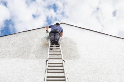 Peinture extérieure à Souillé — façades et ravalement